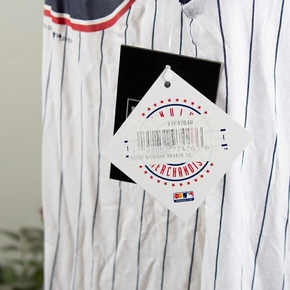 Boston Red Sox New Era Women's 3/4 Sleeve Raglan T-Shirt, 1X, NWT - Picture 3 of 6